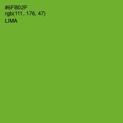 #6FB02F - Lima Color Image