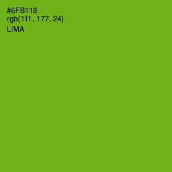 #6FB118 - Lima Color Image