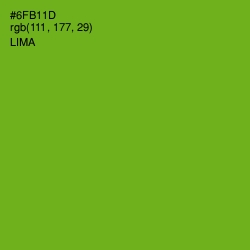 #6FB11D - Lima Color Image