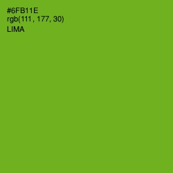 #6FB11E - Lima Color Image