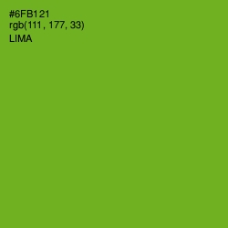 #6FB121 - Lima Color Image