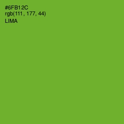 #6FB12C - Lima Color Image