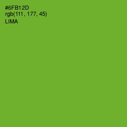 #6FB12D - Lima Color Image