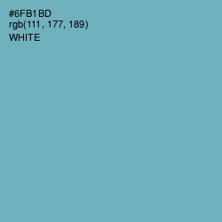 #6FB1BD - Neptune Color Image