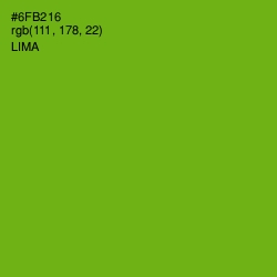 #6FB216 - Lima Color Image