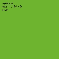 #6FB42E - Lima Color Image