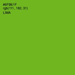 #6FB61F - Lima Color Image