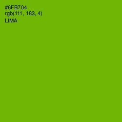 #6FB704 - Lima Color Image