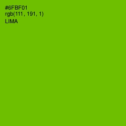 #6FBF01 - Lima Color Image