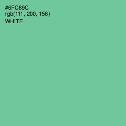 #6FC89C - De York Color Image