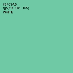 #6FC9A5 - De York Color Image