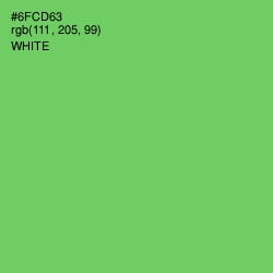 #6FCD63 - Mantis Color Image