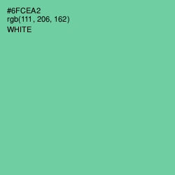 #6FCEA2 - De York Color Image