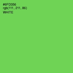 #6FD356 - Mantis Color Image