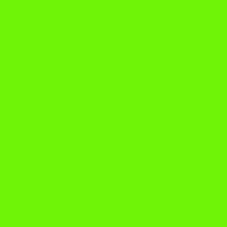 #6FF306 - Bright Green Color Image