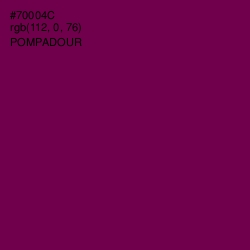 #70004C - Pompadour Color Image