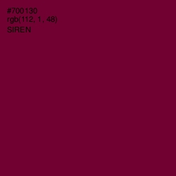 #700130 - Siren Color Image