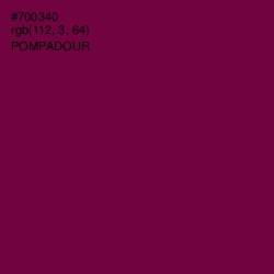 #700340 - Pompadour Color Image