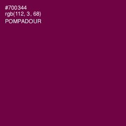 #700344 - Pompadour Color Image