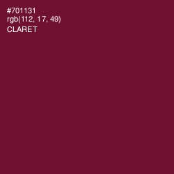 #701131 - Claret Color Image