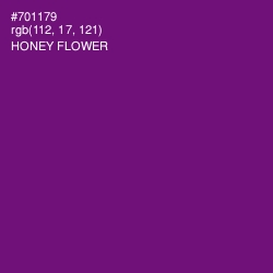 #701179 - Honey Flower Color Image