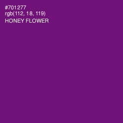 #701277 - Honey Flower Color Image