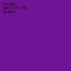 #701394 - Seance Color Image