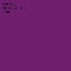 #701F6E - Finn Color Image