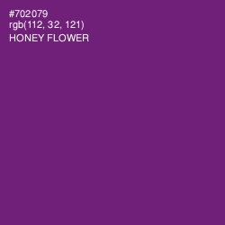 #702079 - Honey Flower Color Image