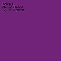 #702378 - Honey Flower Color Image