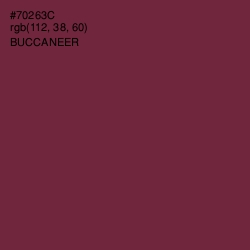 #70263C - Buccaneer Color Image