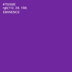 #70269E - Eminence Color Image