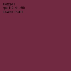 #702941 - Tawny Port Color Image