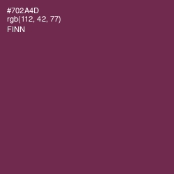 #702A4D - Finn Color Image