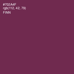 #702A4F - Finn Color Image