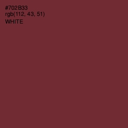 #702B33 - Buccaneer Color Image