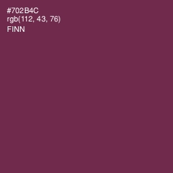 #702B4C - Finn Color Image