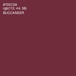 #702C3A - Buccaneer Color Image