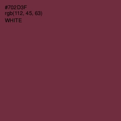 #702D3F - Buccaneer Color Image