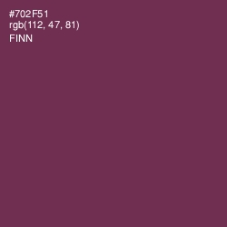 #702F51 - Finn Color Image