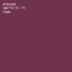 #70334D - Finn Color Image