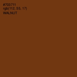 #703711 - Walnut Color Image