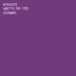 #703A7D - Cosmic Color Image