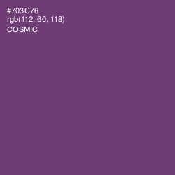 #703C76 - Cosmic Color Image