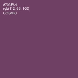 #703F64 - Cosmic Color Image