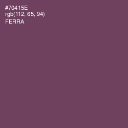 #70415E - Ferra Color Image