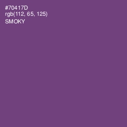 #70417D - Smoky Color Image
