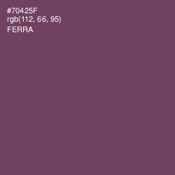 #70425F - Ferra Color Image