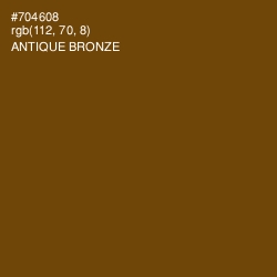 #704608 - Antique Bronze Color Image