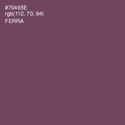 #70465E - Ferra Color Image